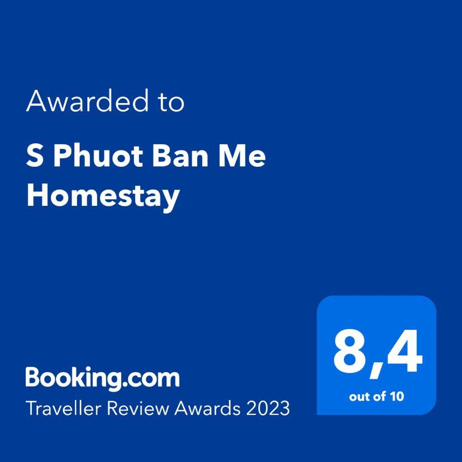 S Phuot Ban Me Homestay Buon Ma Thuot Exterior foto